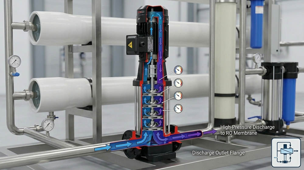 The Heart of RO: Vertical Multistage Pumps Explained The Heart of RO: Vertical Multistage Pumps Explained