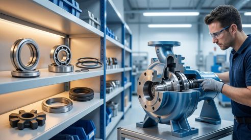 Preventing Downtime: Essential Pump Room Spare Parts