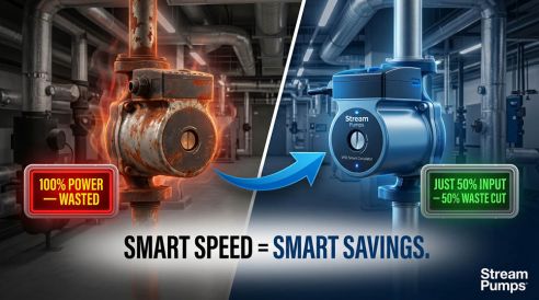 Cut HVAC Energy Costs with Smart Circulator Pumps