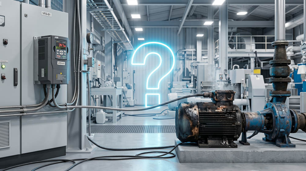 Why Did My VFD Fry My Motor? Avoid These 5 Mistakes