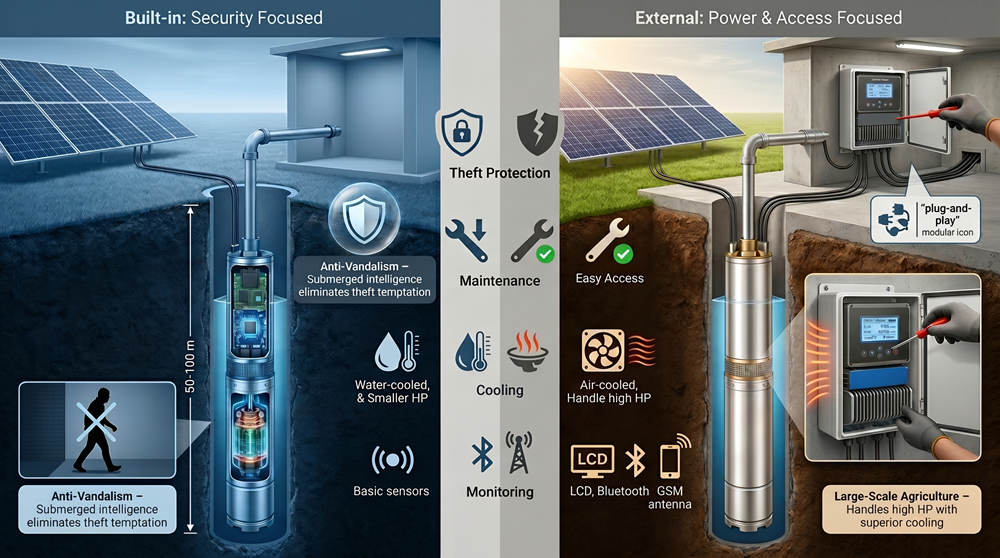 The Brain of Your Borehole: Choosing the Right Solar Pump Controller