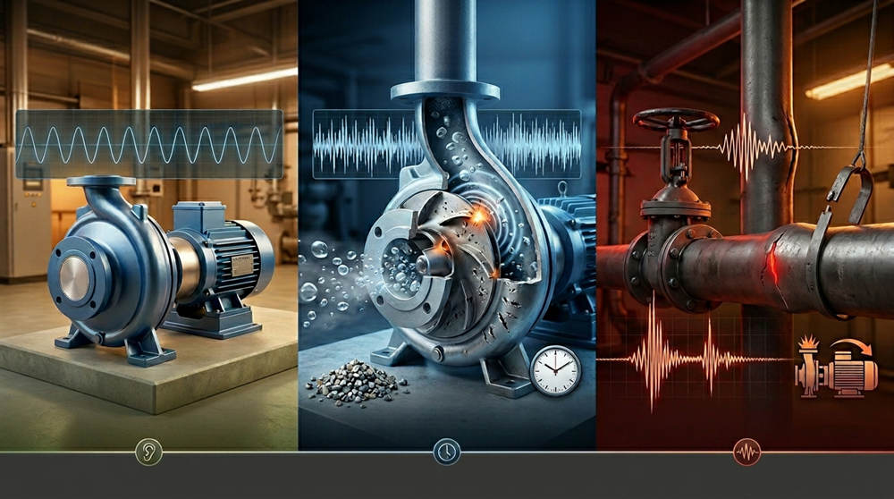 Why Your Pump Sounds Like Gravel or Gunshots Why Your Pump Sounds Like Gravel or Gunshots