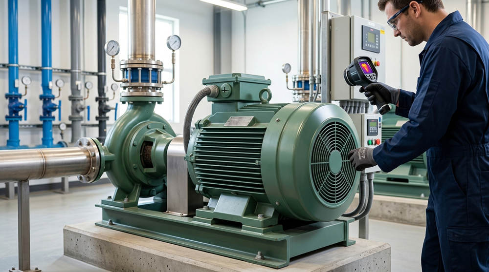 Stop Pump Bearing Burnouts: Troubleshooting Guide Stop Pump Bearing Burnouts: Troubleshooting Guide