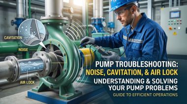 Pump Noise Diagnosis: Differentiating Cavitation and Air Lock