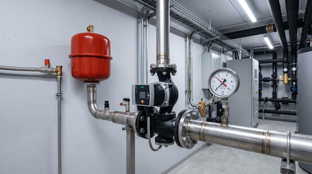 Preventing Circulation Pump Failure via System Diagnostics Preventing Circulation Pump Failure via System Diagnostics