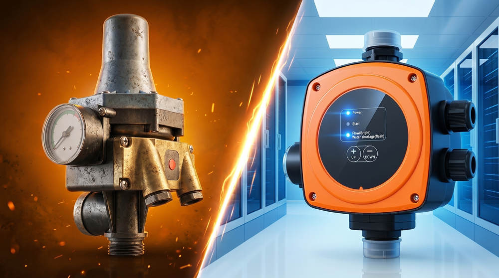 Mechanical Switches vs. Smart Pump Controllers