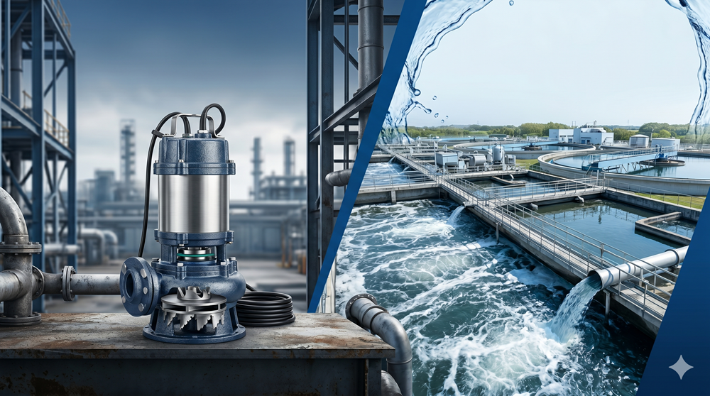 Overcoming Foaming, Fats, and Rags: The Submersible Sewage Pump Solution