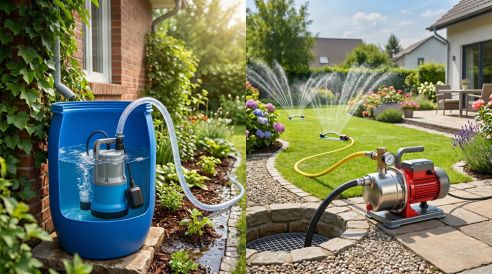 Submersible vs. Jet Pump: Which Garden Pump Is Right for You?