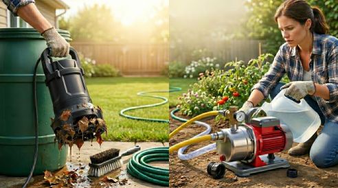 5 Reasons Your Garden Pump Isn't Pumping Water (And Fixes)