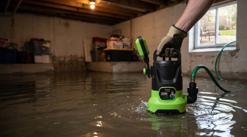 Flooded Basement? Why You Need a Submersible Pump on Standby