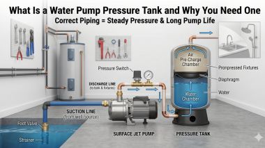 What Is a Water Pump Pressure Tank and Why You Need One