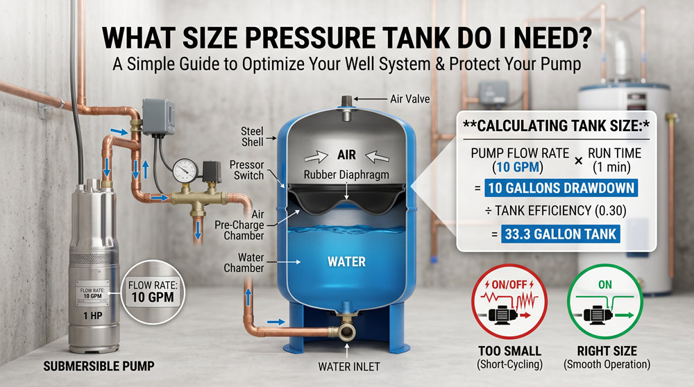 What Size Pressure Tank Do I Need for My Water Pump?cid=46