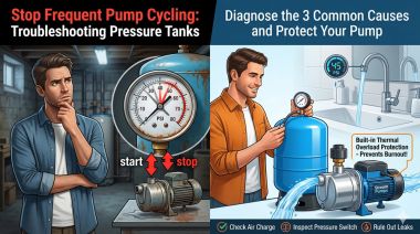 Stop Frequent Pump Cycling: Troubleshooting Pressure Tanks