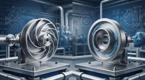Semi-Open vs. Vortex Impellers: Which Stops Pump Clogging?