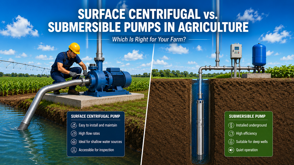 Surface Centrifugal vs. Submersible Pumps in Agriculture: Which Is Right for Your Farm?cid=46