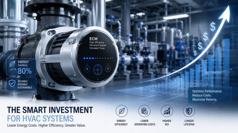 ​ROI Analysis: The Financial Benefits of Upgrading to Permanent Magnet Circulator Pumps