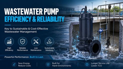 Balancing Efficiency and Reliability in Wastewater Pump Selection