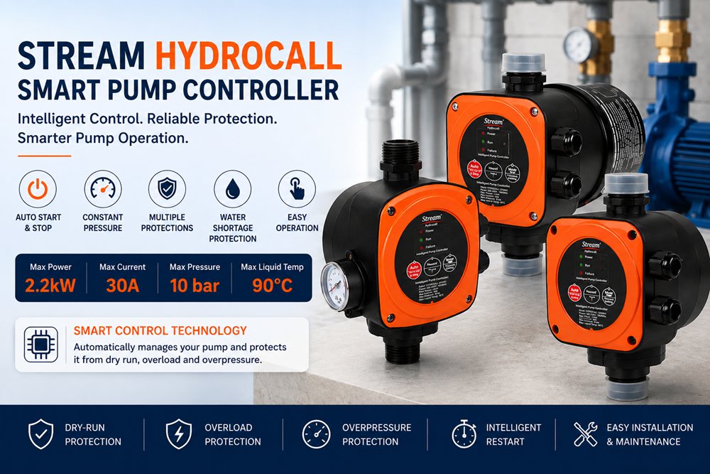 Stream Hydrocall Smart Pump Controller: Full Guide Stream Hydrocall Smart Pump Controller: Full Guide