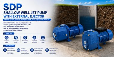 Stream SDP Shallow Well Jet Pump: Deep Suction Water Pump Guide