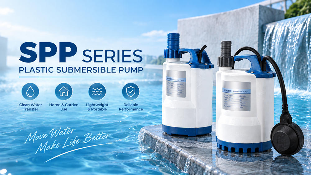 Stream SPP Utility Pump: Portable Clean Water Submersible Pump Guide Stream SPP Utility Pump: Portable Clean Water Submersible Pump Guide