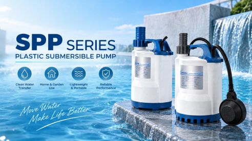 Stream SPP Utility Pump: Portable Clean Water Submersible Pump Guide