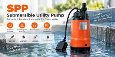 Stream SPP2-30/3-0.55F High Head Multistage Submersible Pump for Water Supply & Irrigation