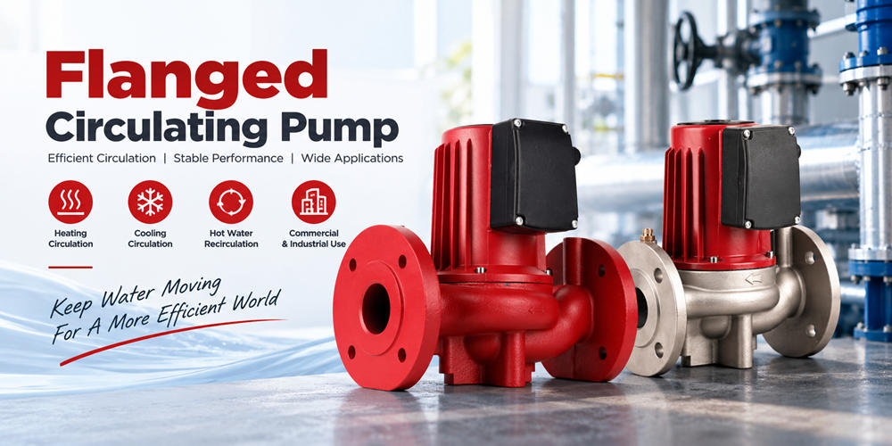 Stream SXR Flanged Circulation Pumps: How to Choose the Right Pump for Heating, HVAC