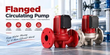 ​Stream SXR Flanged Circulation Pumps: How to Choose the Right Pump for Heating, HVAC & Hot Water