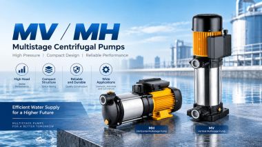Stream MH & MV Multistage Centrifugal Pumps: Horizontal vs Vertical Pump Guide