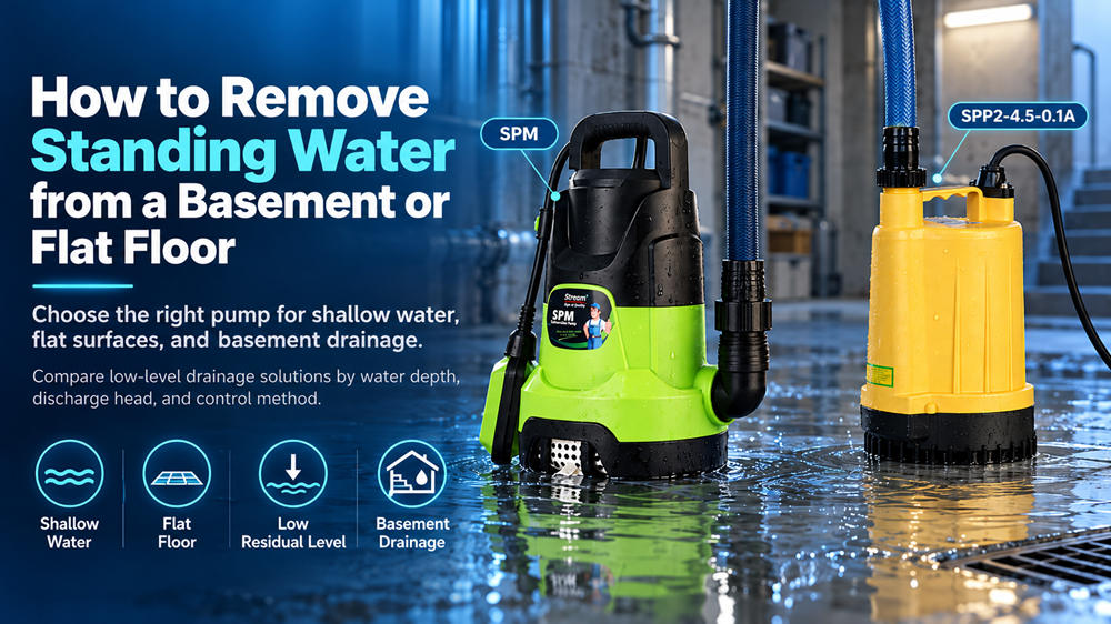 How to Remove Standing Water from a Basement or Flat Floor How to Remove Standing Water from a Basement or Flat Floor