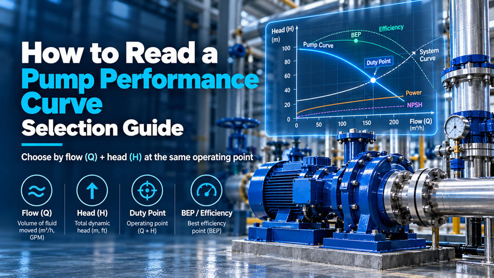How to Read a Pump Performance Curve | Selection Guide