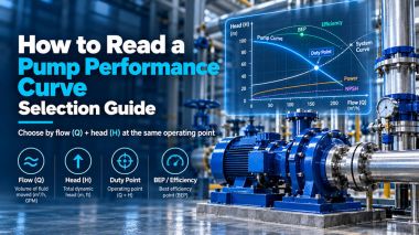 How to Read a Pump Performance Curve | Selection Guide