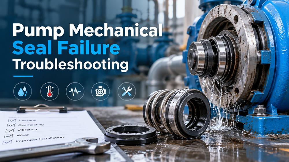 Pump Mechanical Seal Failure: 3 Cases Pump Mechanical Seal Failure: 3 Cases