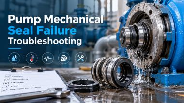 Pump Mechanical Seal Failure: 3 Cases & Troubleshooting