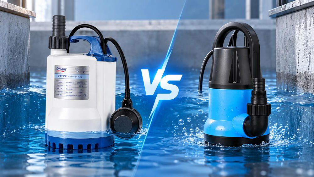 Automatic vs Manual Submersible Pumps: Selection Guide Automatic vs Manual Submersible Pumps: Selection Guide