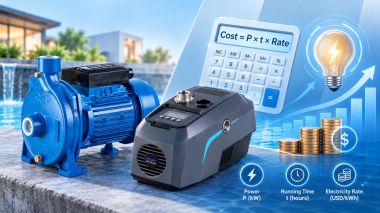 How to Calculate Water Pump Electricity Costs | Guide
