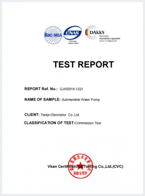 Garden Pump Test Report