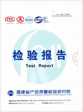 Horizontal Multi-stage Series Test Report