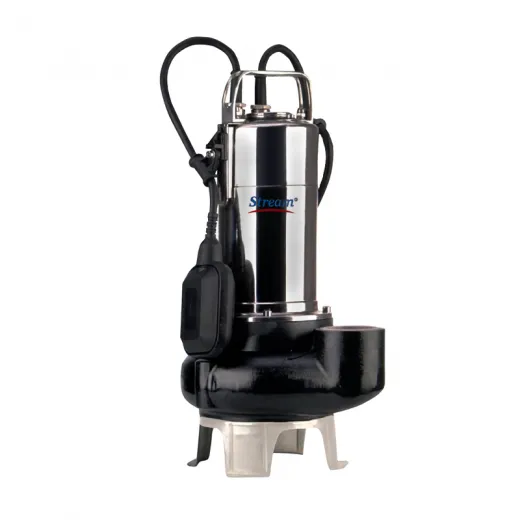 Vortex sewage pump
