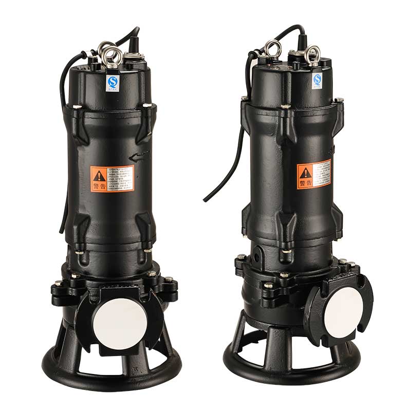 Non-clogging Submersible Grinder Pumps-SWQ series
