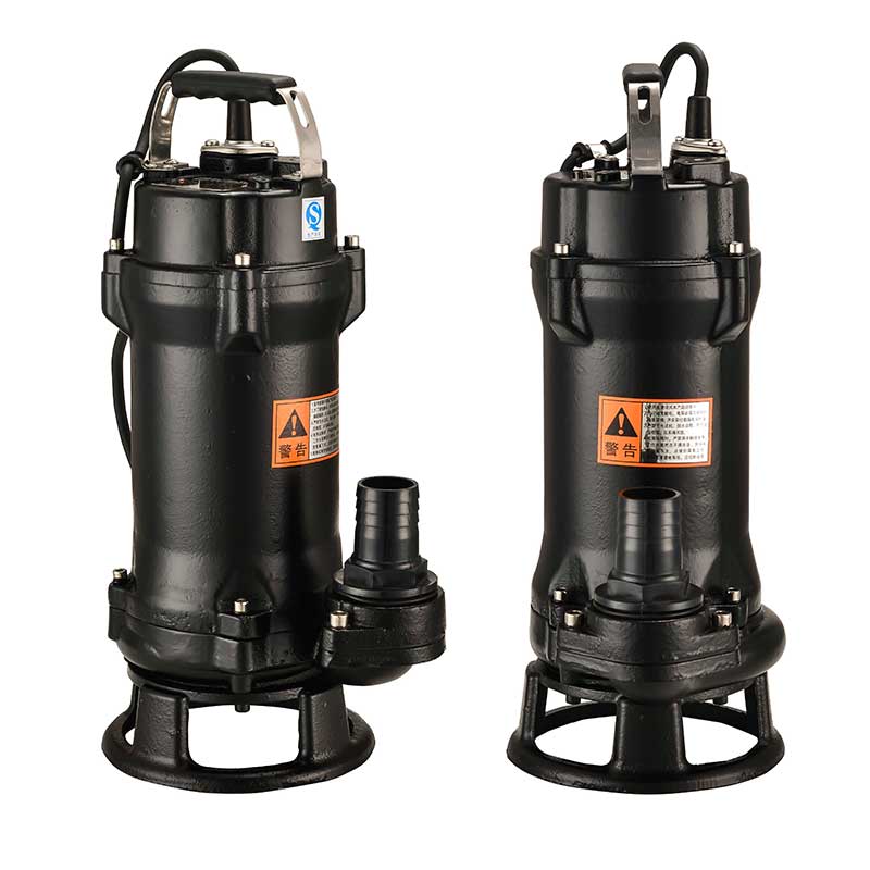 Non-clogging Submersible Grinder Pumps-SWQ series