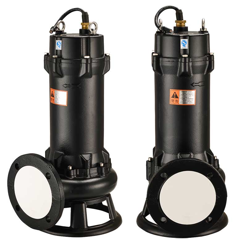 Non-clogging Submersible Grinder Pumps-SWQ series