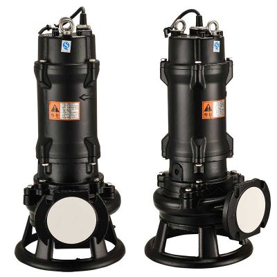 Non-clogging Submersible Grinder Pumps-SWQ series