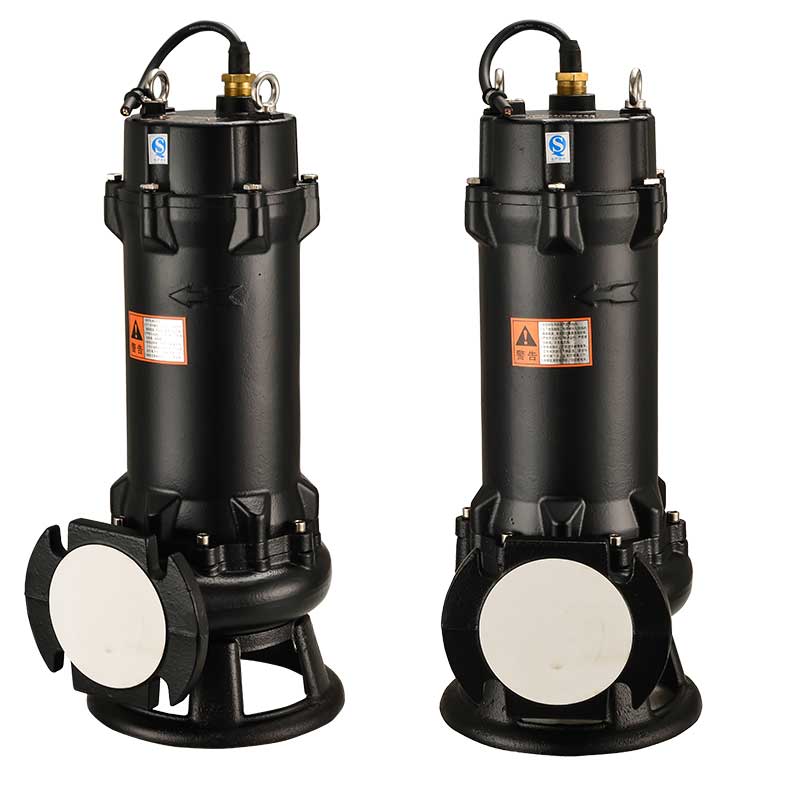 Non-clogging Submersible Grinder Pumps-SWQ series