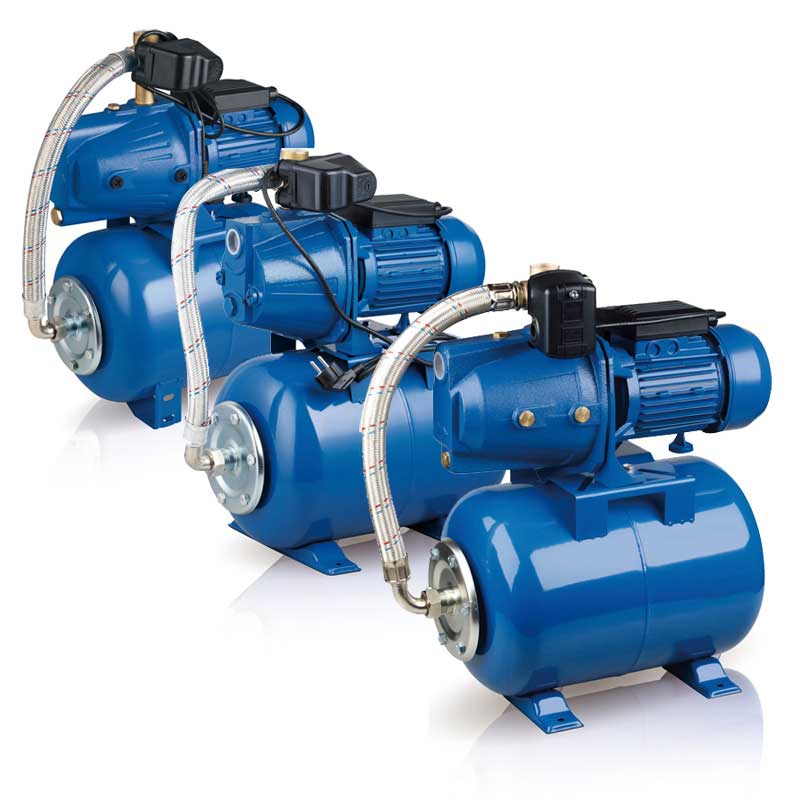Auto selfpriming JET pump system suppliers—Streampumps
