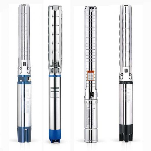 Stainless Steel Deep Well Pump