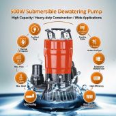 SPT-Submersible Trash Pump