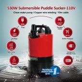 SPK530- 1.0mm Puddle Pump