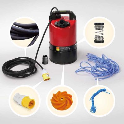 SPK530- 1.0mm Puddle Pump