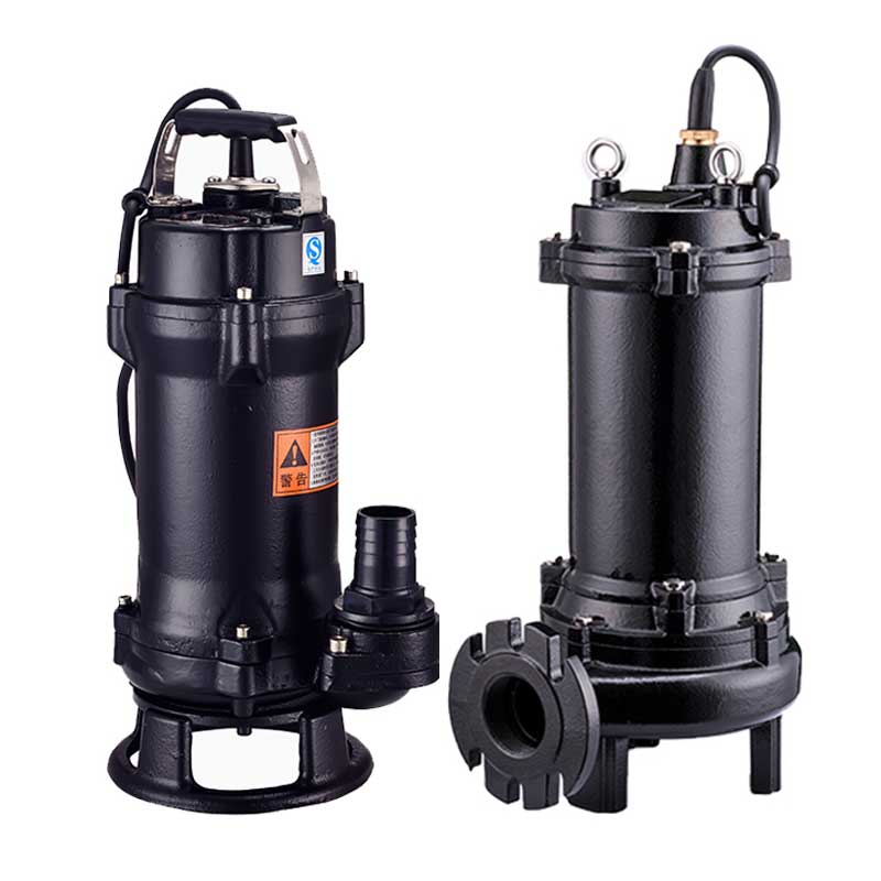 Non-clogging Submersible Grinder Pumps-SWQ series